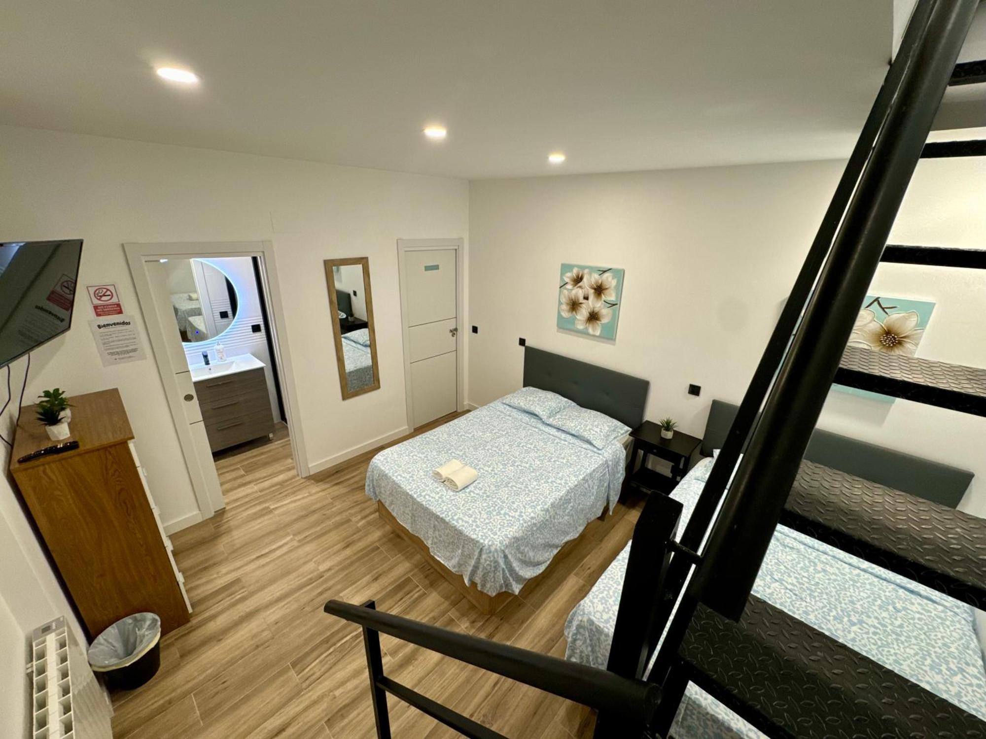 Apartamentos Castillejos Madrid Bagian luar foto