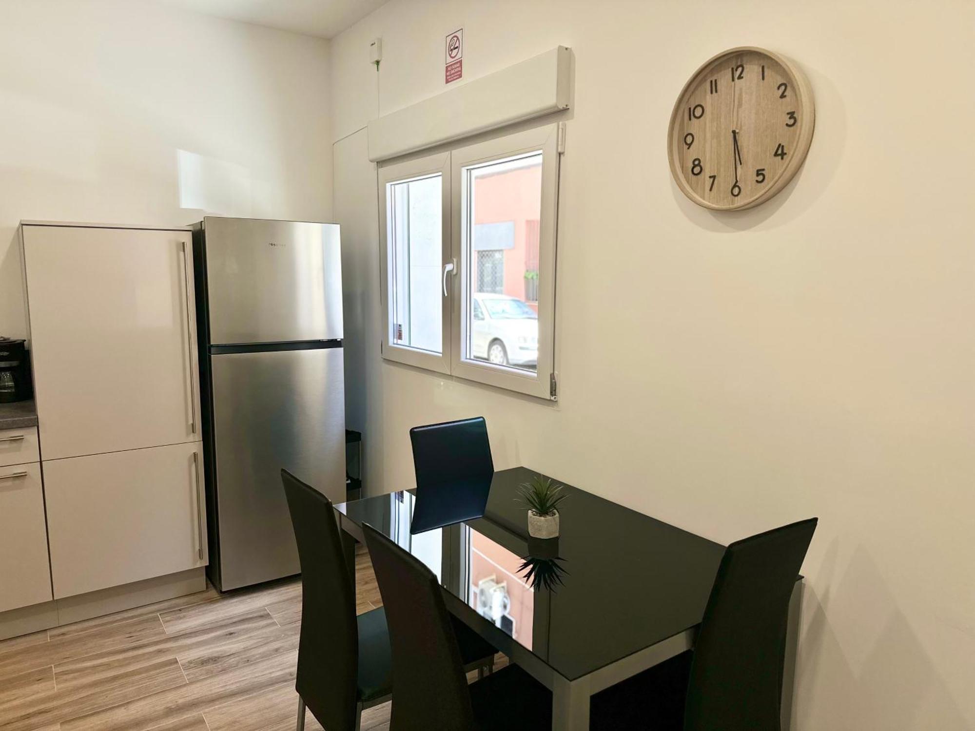 Apartamentos Castillejos Madrid Bagian luar foto