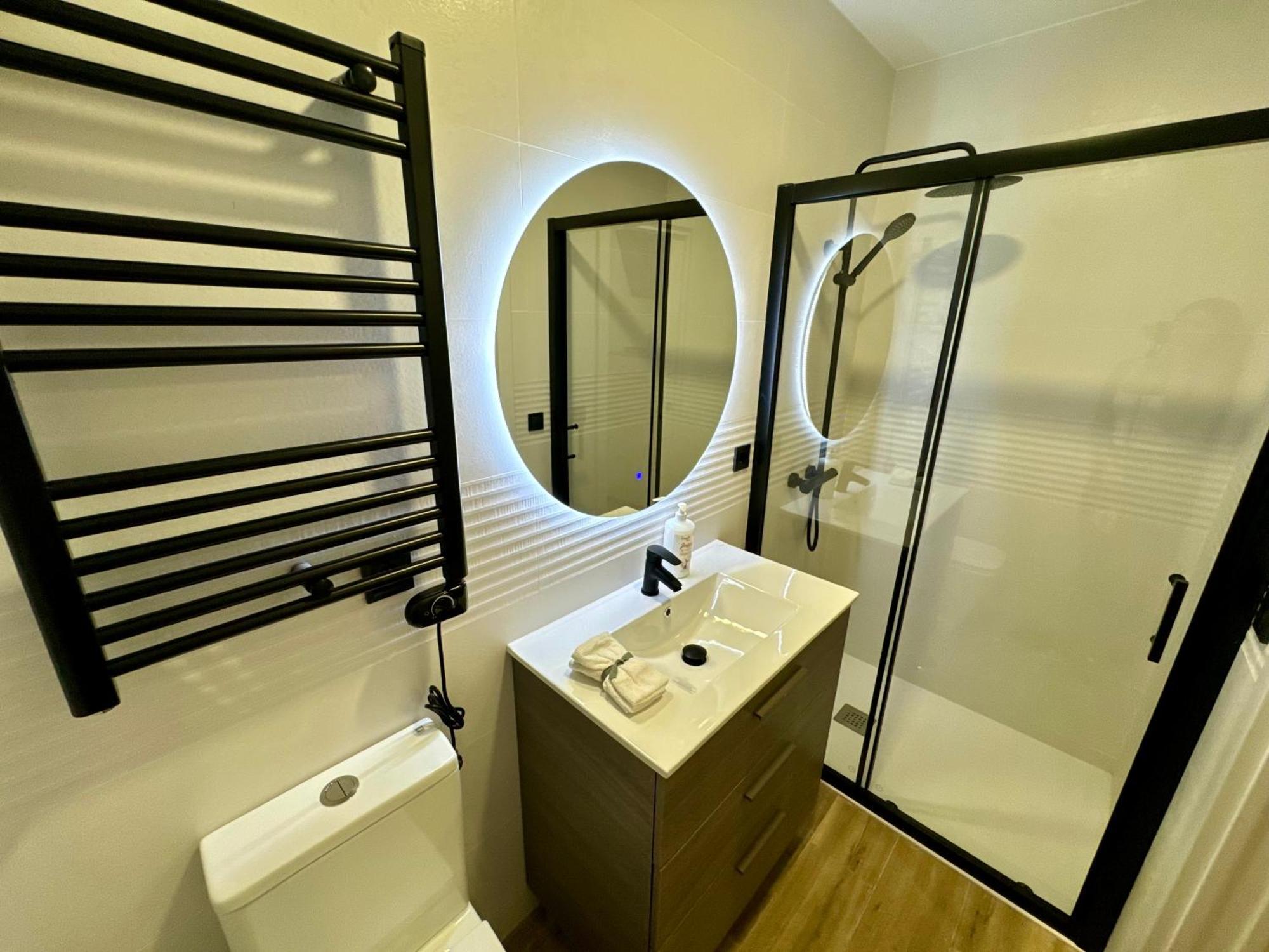 Apartamentos Castillejos Madrid Bagian luar foto