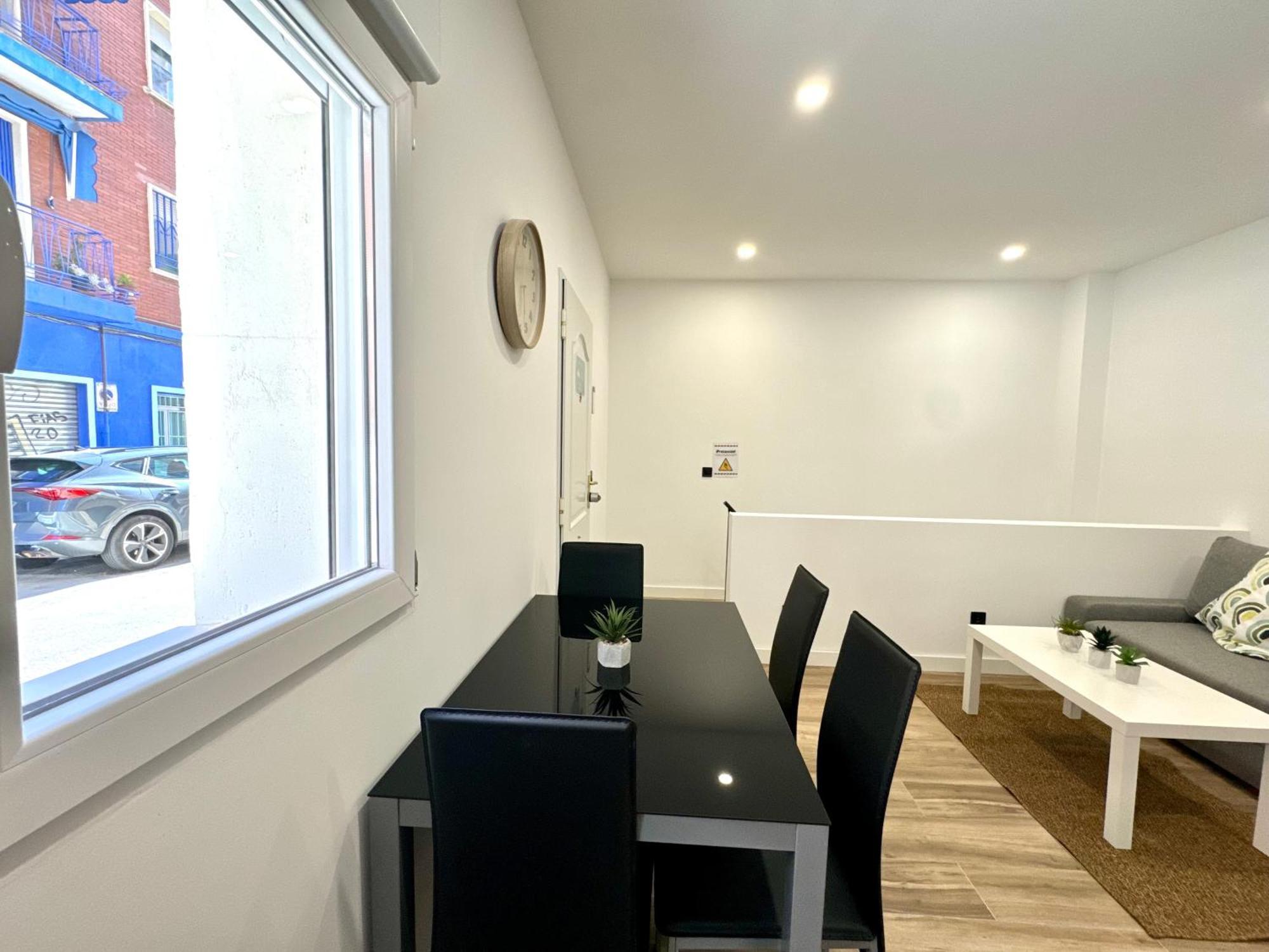 Apartamentos Castillejos Madrid Bagian luar foto