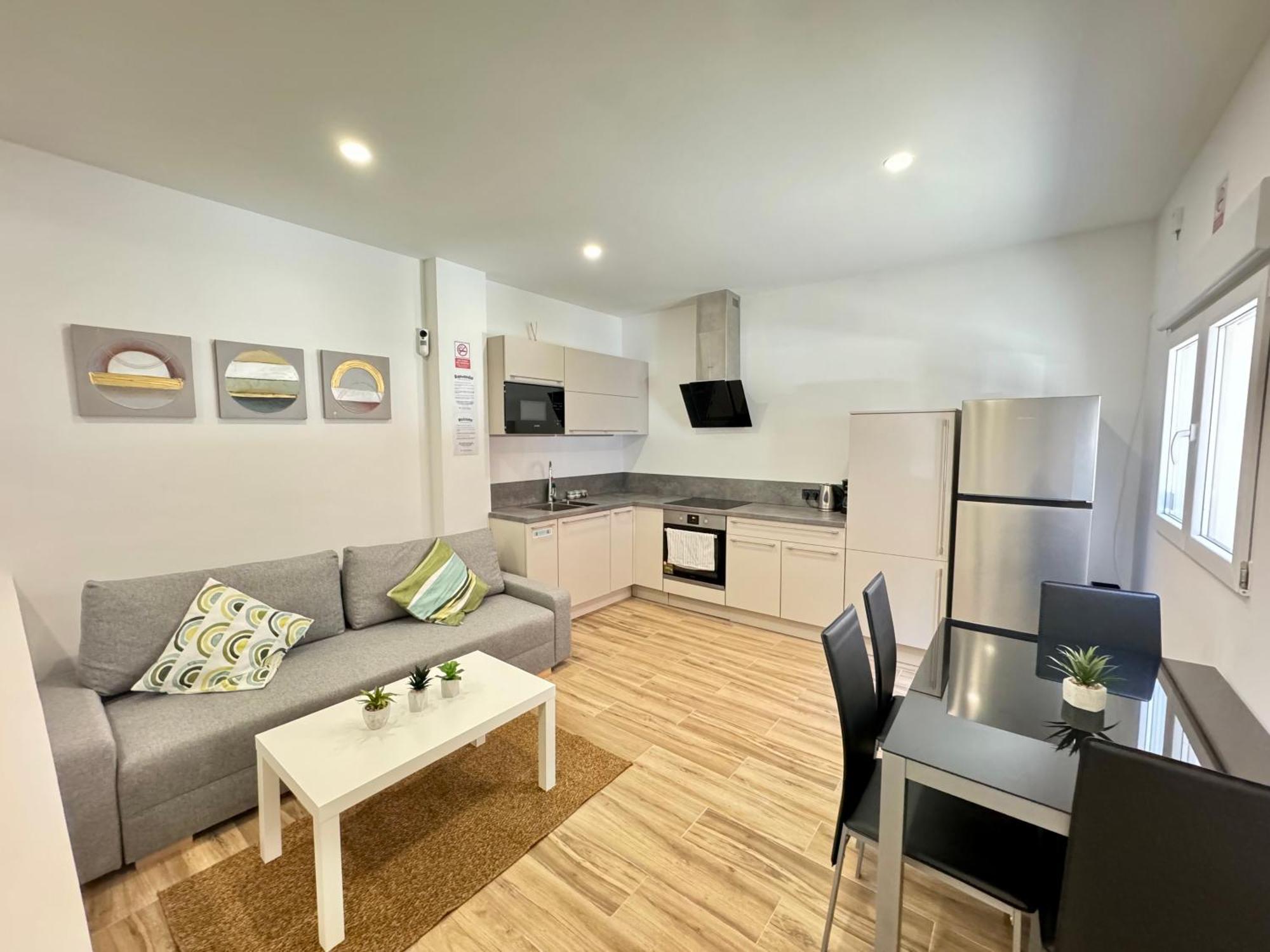 Apartamentos Castillejos Madrid Bagian luar foto